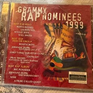 Grammy Rap Nominees 1999 CD